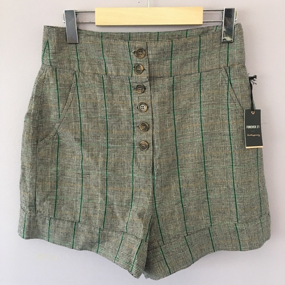 Forever 21 High Waisted Shorts - Picture 6 of 12